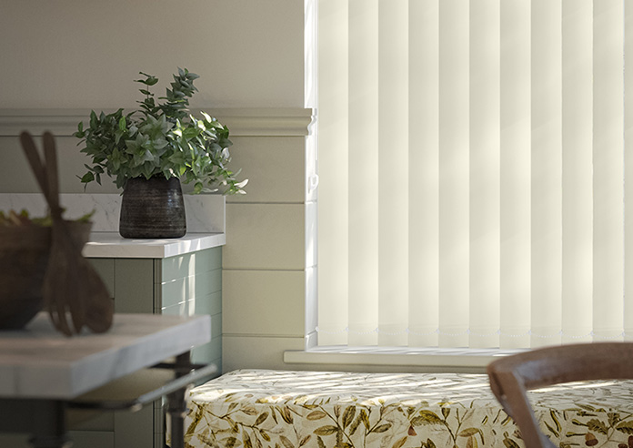 Roma (FR), Buttercream - Twist&Fit Roller Blind - Image 5